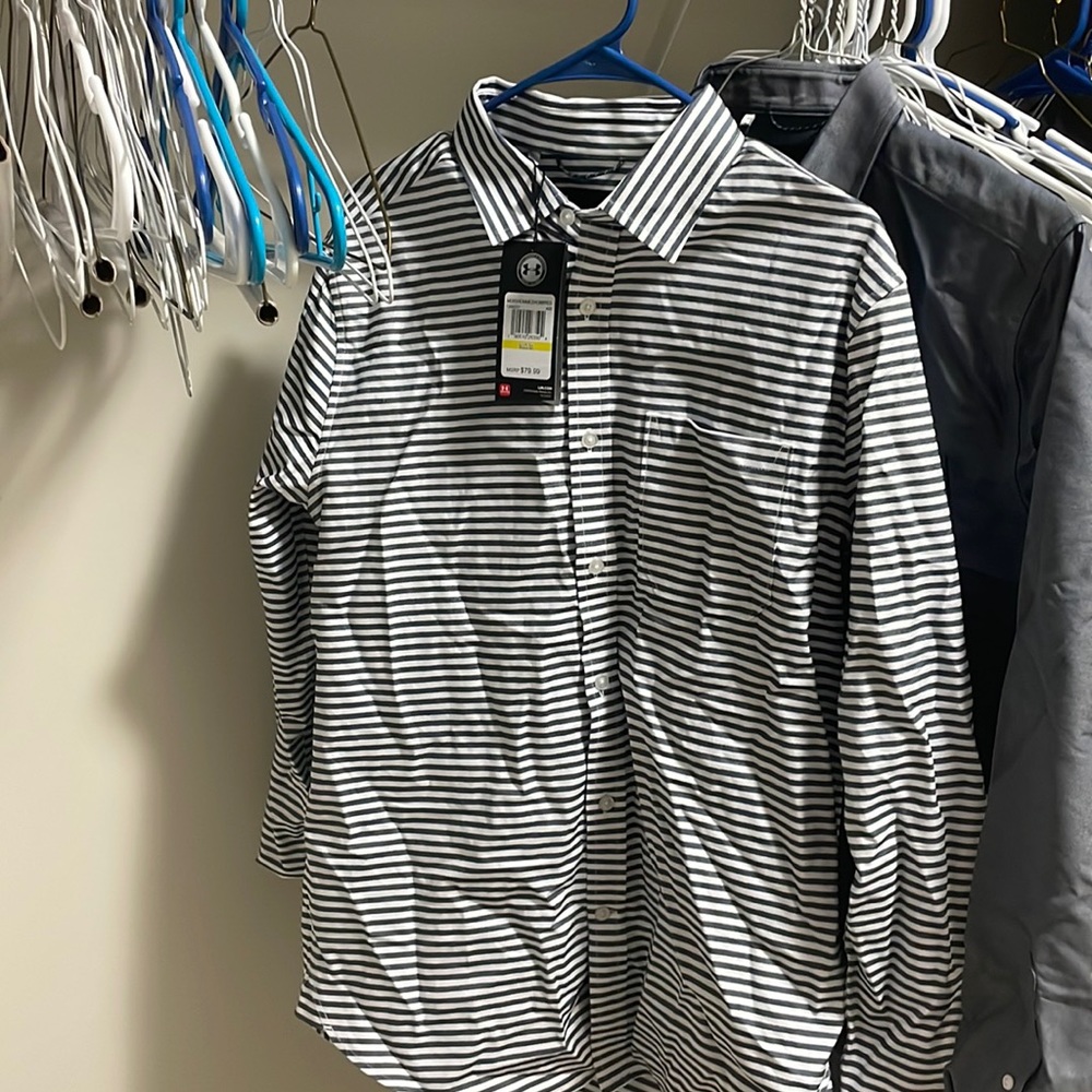 Under armour men’s dress shirt